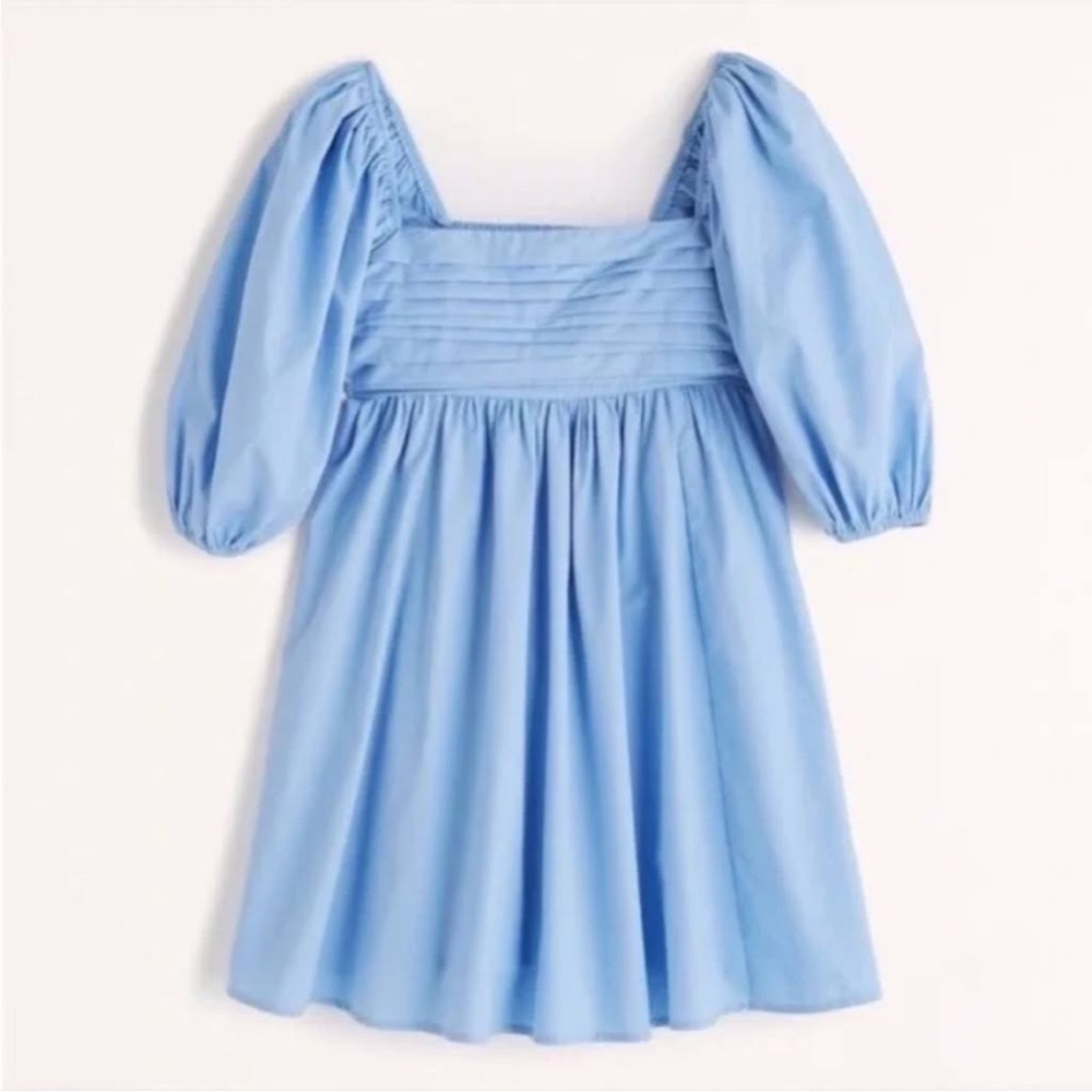 COPY - Abercrombie blue Emerson mini dress